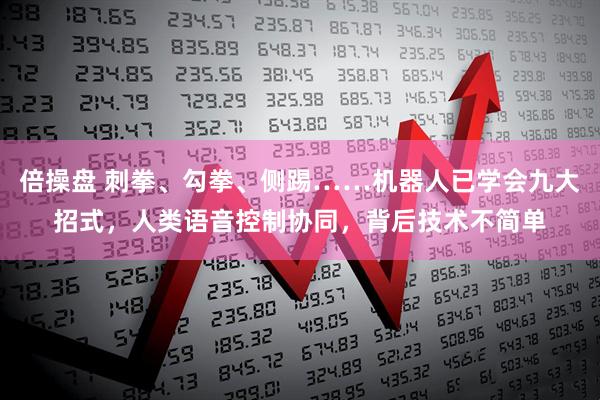 倍操盘 刺拳、勾拳、侧踢……机器人已学会九大招式，人类语音控制协同，背后技术不简单