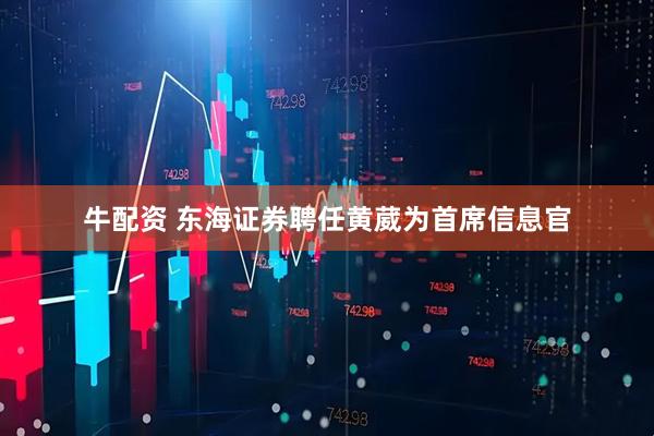 牛配资 东海证券聘任黄葳为首席信息官